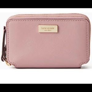 Kate spade “Rosie”credit card wallet w/dust bag
